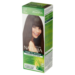 JOANNA NATURIA COLOR matu krāsa 222 savvaļas kastaņi JOANNA NATURIA COLOR matu krāsa 222 savvaļas kastaņi