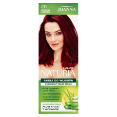 JOANNA NATURIA COLOR matu krāsa 231 sarkanās jāņogas