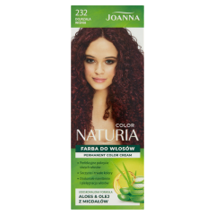 JOANNA NATURIA COLOR matu krāsa 232 nogatavojušies ķirši