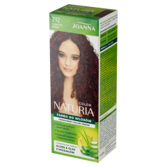 JOANNA NATURIA COLOR matu krāsa 232 nogatavojušies ķirši