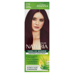 JOANNA NATURIA COLOR matu krāsa 233 intensīvs burgunijas