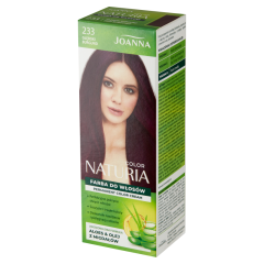 JOANNA NATURIA COLOR matu krāsa 233 intensīvs burgunijas