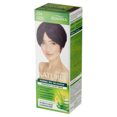 JOANNA NATURIA COLOR matu krāsa 234 plūmes JOANNA NATURIA COLOR matu krāsa 234 plūmes