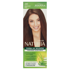 JOANNA NATURIA COLOR matu krāsa 241 riekstu brūns