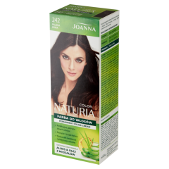 JOANNA NATURIA COLOR matu krāsa 242 grauzdēta kafija JOANNA NATURIA COLOR matu krāsa 242 grauzdēta kafija