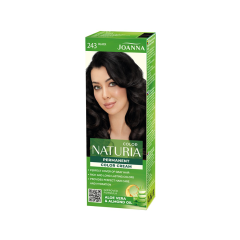 JOANNA NATURIA COLOR matu krāsa 243 melnie ceriņi