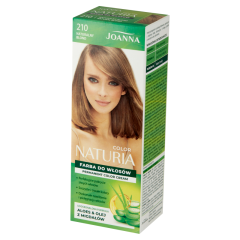 JOANNA NATURIA COLOR matu krāsa 210 dabīgi blonds JOANNA NATURIA COLOR matu krāsa 210 dabīgi blonds