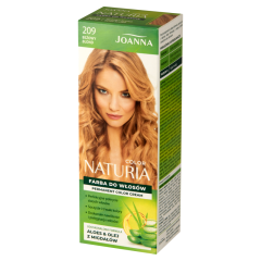 JOANNA NATURIA COLOR matu krāsa 209 beši blonds JOANNA NATURIA COLOR matu krāsa 209 beši blonds
