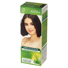 JOANNA NATURIA COLOR matu krāsa 238 salti brūna