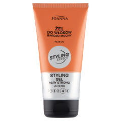 JOANNA STYLING EFFECT želeja matu sakārtojuma veidošanai un fiksēšanai 150g EXTRA STRONG 4 2069