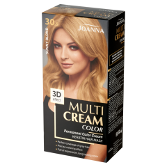 JOANNA MULTI CREAM COLOR noturīga matu krāsa 30.5 saules blonds JOANNA MULTI CREAM COLOR noturīga matu krāsa 30.5 saules blonds