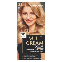 JOANNA MULTI CREAM COLOR noturīga matu krāsa 31 smilšu blonds