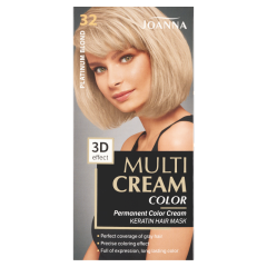 JOANNA MULTI CREAM COLOR noturīga matu krāsa 32 platīna blonds