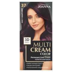 JOANNA MULTI CREAM COLOR noturīga matu krāsa 37 sulīgs baklažāns