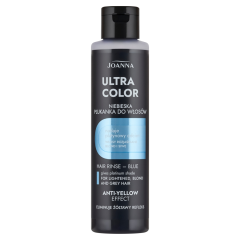 JOANNA ULTRA COLOR Skalošanas līdzeklis sirmiem, blondiem un balinātiem matiem Zils tonis 150ml
