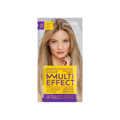 JOANNA MULTI EFFECT COLOR krāsojošais šampūns , bez amonjaka 03 dabīgi blonds