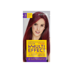 JOANNA MULTI EFFECT COLOR krāsojošais šampūns , bez amonjaka 06 sarkanais ķirsis