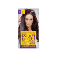 JOANNA MULTI EFFECT COLOR krāsojošais šampūns , bez amonjaka 08 plūmes