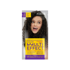 JOANNA MULTI EFFECT COLOR krāsojošais šampūns , bez amonjaka 11 kafijas brūns