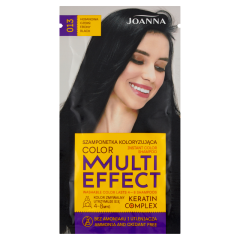JOANNA MULTI EFFECT COLOR krāsojošais šampūns , bez amonjaka 13 melns