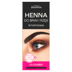 JOANNA Uzacu un skropstu krēmkrāsa Melna 1.0. 6173