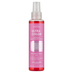 JOANNA ULTRA COLOR Sprejs sirmiem, blondiem un balinātiem matiem Rozā tonis 150ml