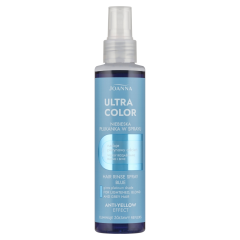 JOANNA ULTRA COLOR Sprejs sirmiem, blondiem un balinātiem matiem Zils tonis 150ml