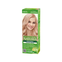 JOANNA NATURIA COLOR matu krāsa 208 rozā blonds