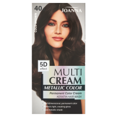 JOANNA MULTI CREAM COLOR noturīga matu krāsa 40.5 auksts brūns