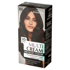 JOANNA MULTI CREAM COLOR noturīga matu krāsa 40.5 auksts brūns