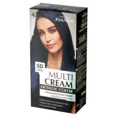 JOANNA MULTI CREAM COLOR noturīga matu krāsa 42.5 tumšzils JOANNA MULTI CREAM COLOR noturīga matu krāsa 42.5 tumšzils