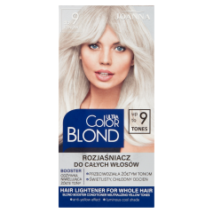 JOANNA ULTRA COLOR BLOND krēmveida matu balinātājs līdz 9 toņiem