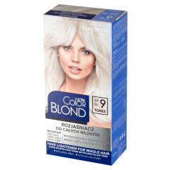 JOANNA ULTRA COLOR BLOND krēmveida matu balinātājs līdz 9 toņiem JOANNA ULTRA COLOR BLOND krēmveida matu balinātājs līdz 9 toņiem