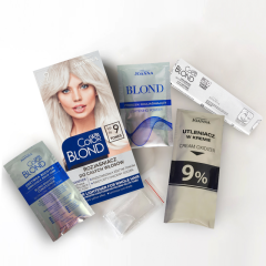 JOANNA ULTRA COLOR BLOND krēmveida matu balinātājs līdz 9 toņiem JOANNA ULTRA COLOR BLOND krēmveida matu balinātājs līdz 9 toņiem