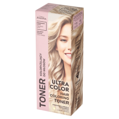 JOANNA ULTRA COLOR matu tonēšanas līdzeklis, Kokosriekstu late, 100g 2297 JOANNA ULTRA COLOR matu tonēšanas līdzeklis, Kokosriekstu late, 100g 2297