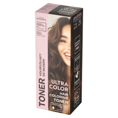 JOANNA ULTRA COLOR matu tonēšanas līdzeklis, Piena šokolāde, 100 g JOANNA ULTRA COLOR matu tonēšanas līdzeklis, Piena šokolāde, 100 g