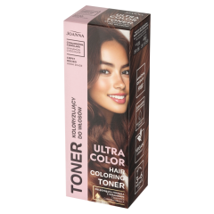 JOANNA ULTRA COLOR matu tonēšanas līdzeklis, Kanēļa šokolāde, 100 g JOANNA ULTRA COLOR matu tonēšanas līdzeklis, Kanēļa šokolāde, 100 g