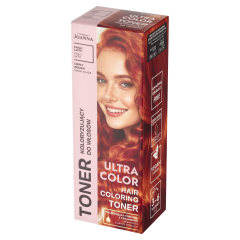 JOANNA ULTRA COLOR matu tonēšanas līdzeklis, Čili late, 100 g JOANNA ULTRA COLOR matu tonēšanas līdzeklis, Čili late, 100 g