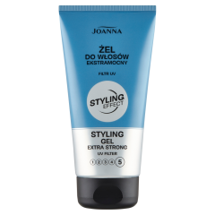 JOANNA STYLING EFFECT želeja matu sakārtojuma veidošanai un fiksēšanai 150g EXTRA STRONG 5 1889