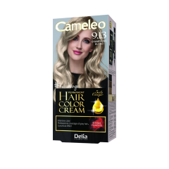 DELIA CAMELEO OMEGA II noturīga krēmveida matu krāsa 9.13 Šampanieša blonds