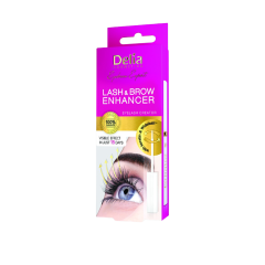 DELIA Lash & Brow Enhancer līdzeklis skropstu un uzacu augšanai 7 ml