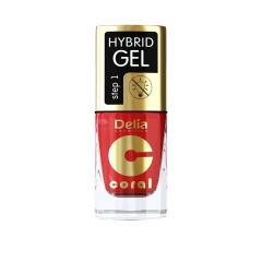 DELIA CORAL HYBRID GEL step 1 nagu laka 01