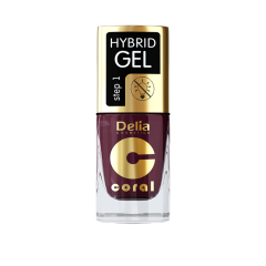DELIA CORAL HYBRID GEL step 1 nagu laka 12