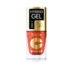 DELIA CORAL HYBRID GEL step 1 nagu laka 14