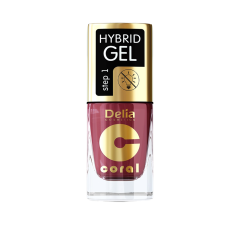 DELIA CORAL HYBRID GEL step 1 nagu laka 18