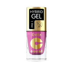 DELIA CORAL HYBRID GEL step 1 nagu laka 21