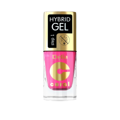 DELIA CORAL HYBRID GEL step 1 nagu laka 22