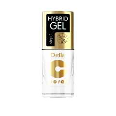 DELIA CORAL HYBRID GEL step 1 nagu laka 25