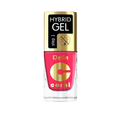 DELIA CORAL HYBRID GEL step 1 nagu laka 35