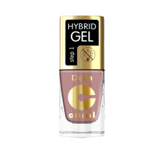 DELIA CORAL HYBRID GEL step 1 nagu laka 44